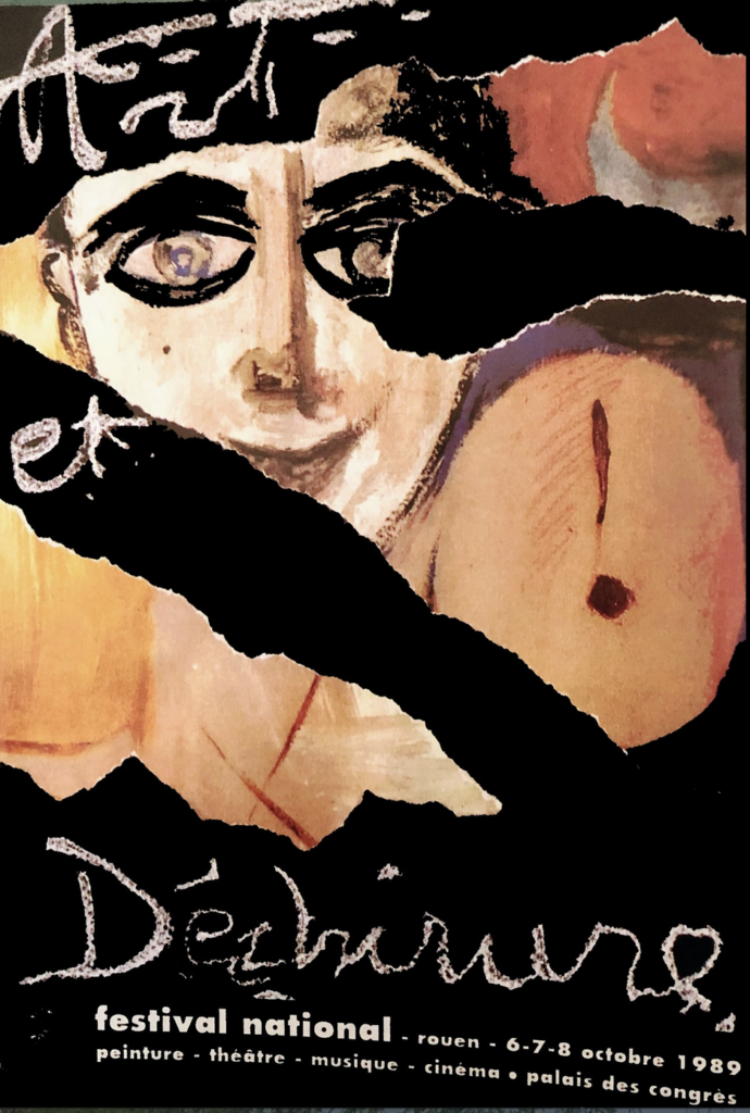 musée art et déchirure Sotteville Rouen